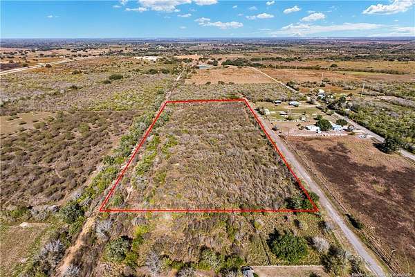 10.9 Acres of Land for Sale in Skidmore, Texas