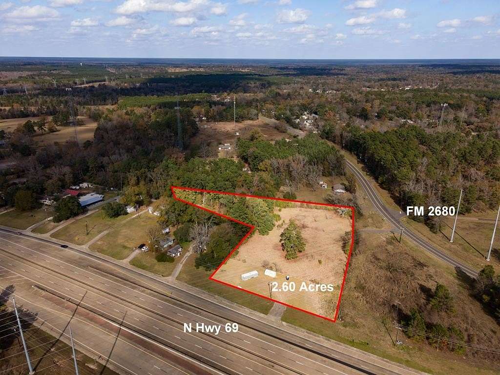 2.6 Acres of Commercial Land for Sale in Lufkin, Texas