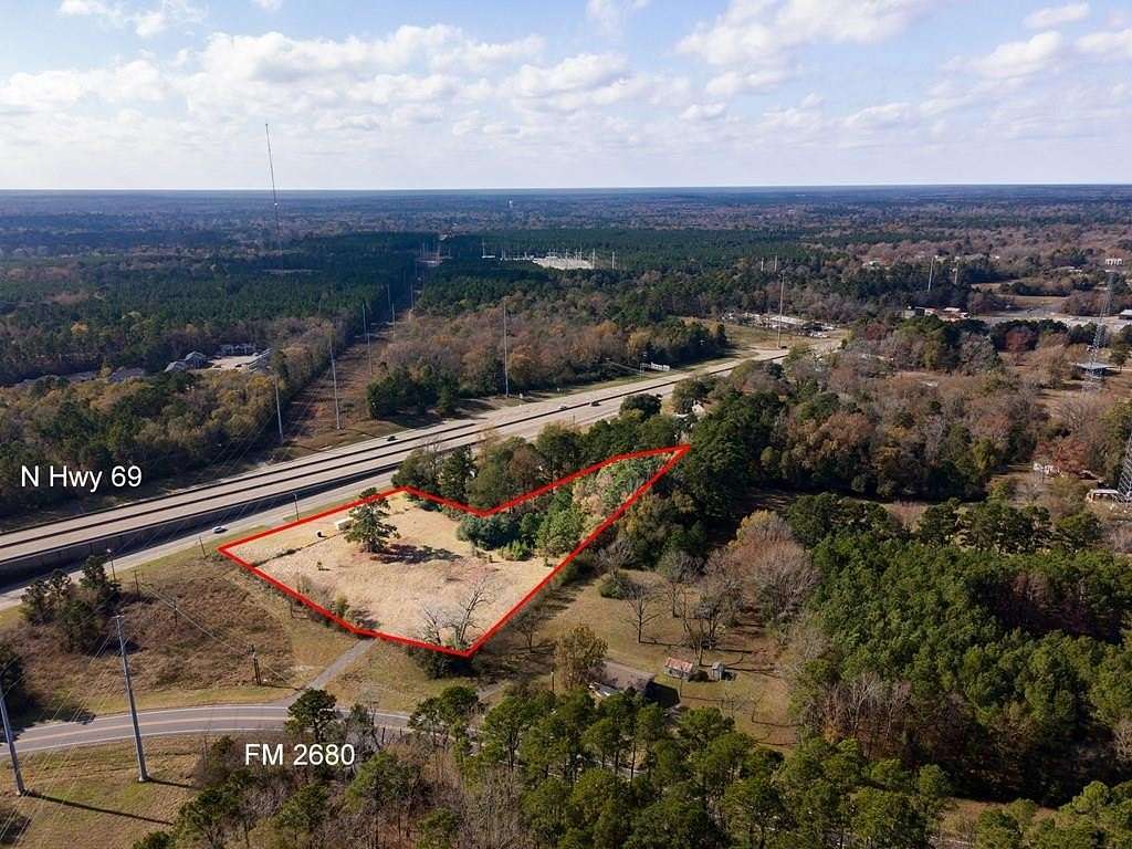 2.6 Acres of Commercial Land for Sale in Lufkin, Texas