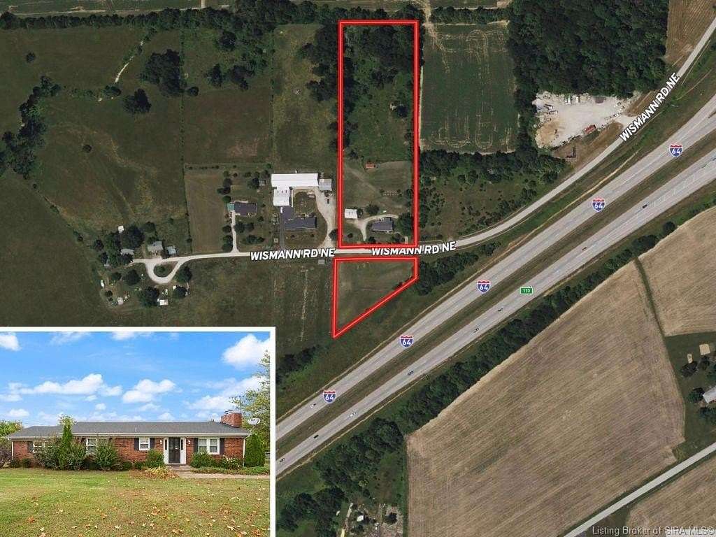 5.12 Acres of Improved Mixed-Use Land for Sale in Corydon, Indiana