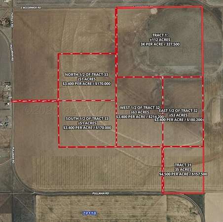 53 Acres of Land for Sale in Amarillo, Texas