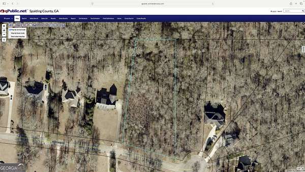 1.56 Acres of Residential Land for Sale in Griffin, Georgia