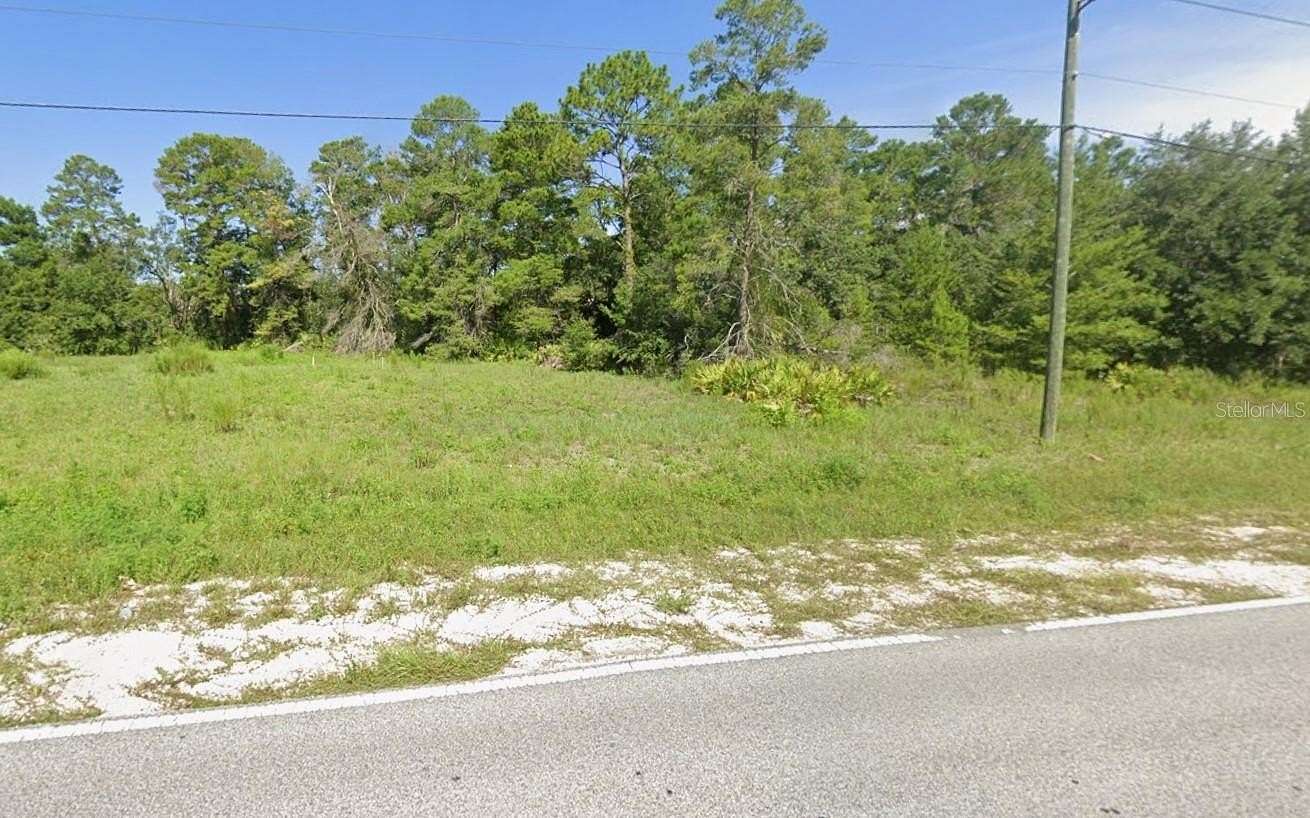 0.89 Acres of Land for Sale in Weeki Wachee, Florida