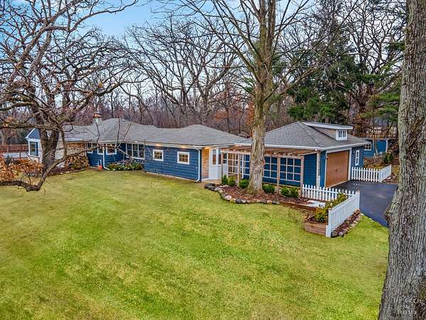 3.25 Acres of Residential Land with Home for Sale in Crystal Lake, Illinois