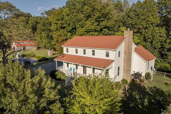 55 Acres of Land for Sale in Charlotte, Tennessee