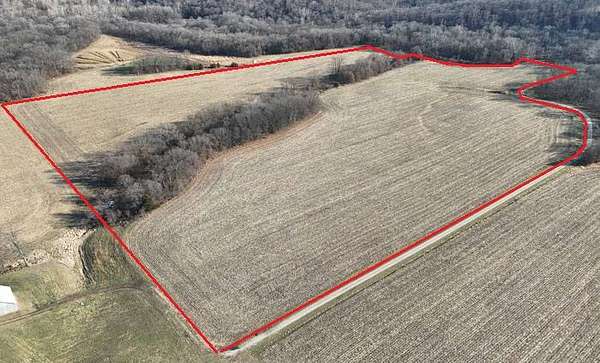 42 Acres of Recreational Land & Farm for Sale in Clayton, Illinois