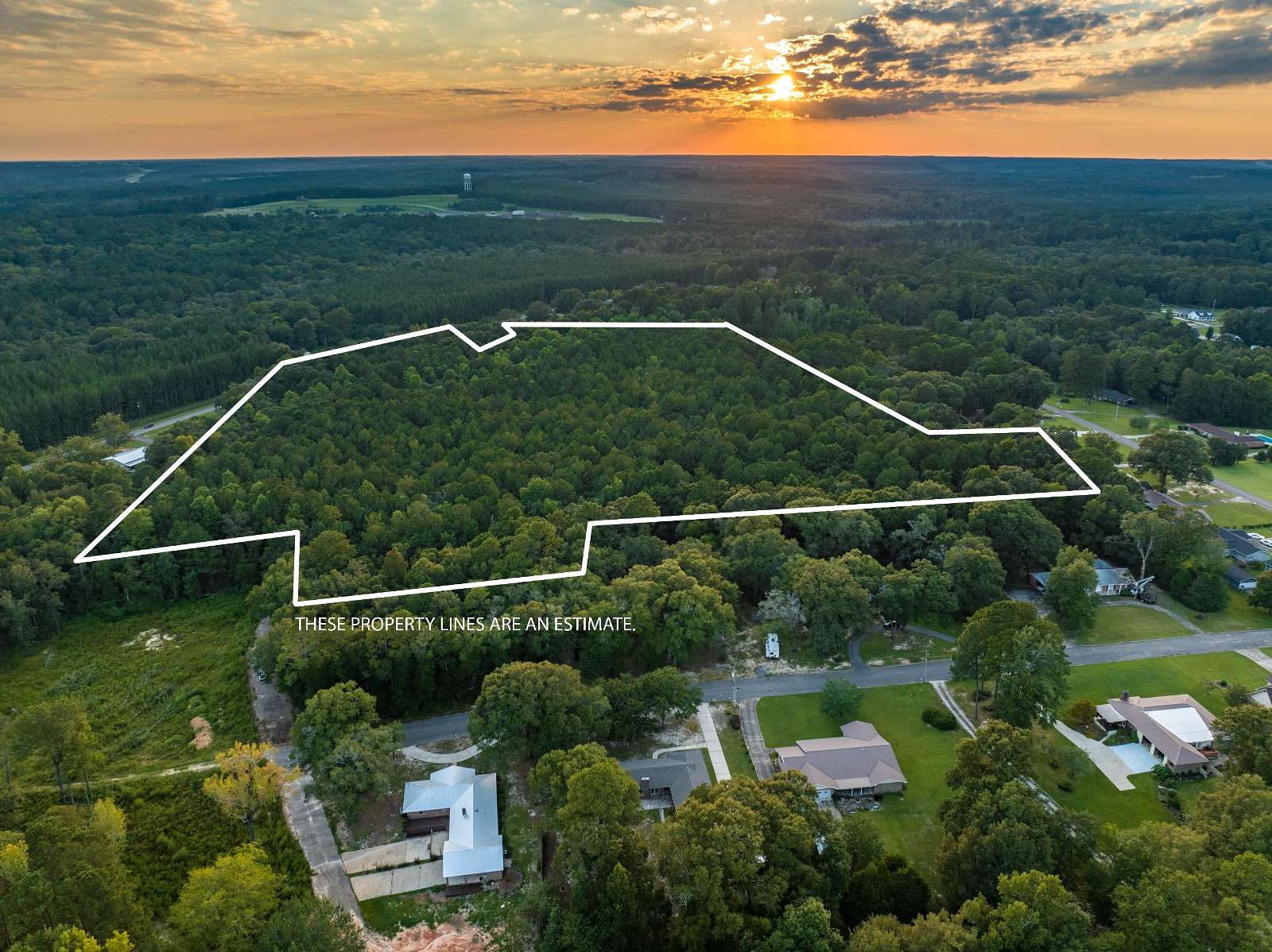 21 Acres of Recreational Land for Sale in Elba, Alabama