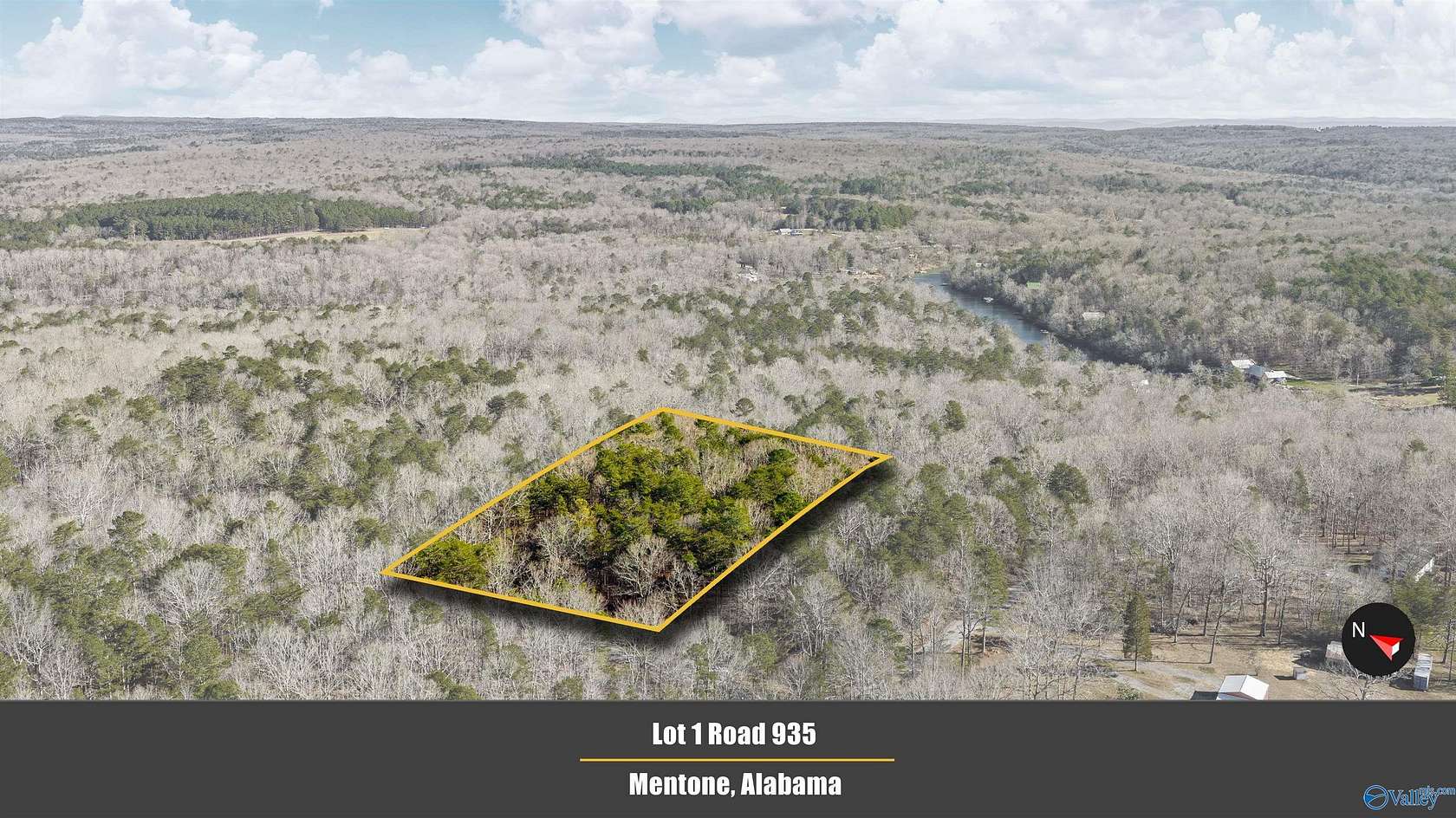 2.8 Acres of Residential Land for Sale in Mentone, Alabama