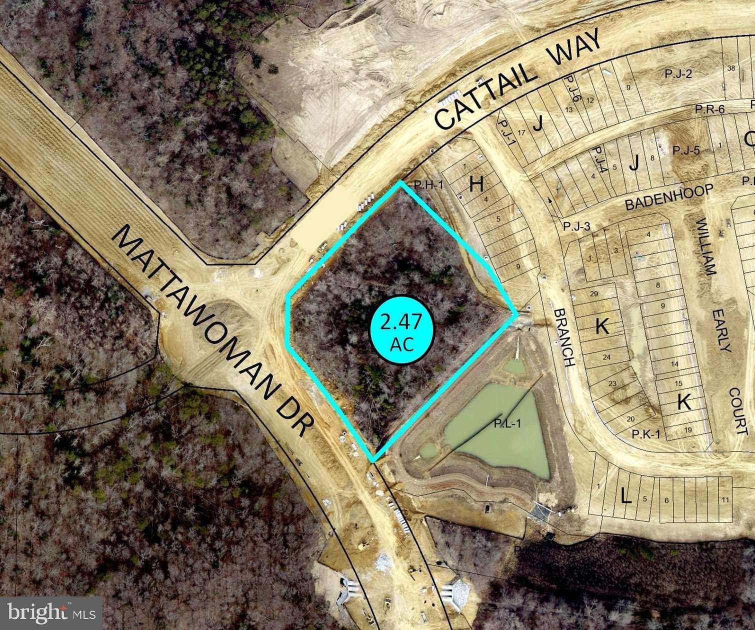 2.47 Acres of Residential Land for Sale in Brandywine, Maryland