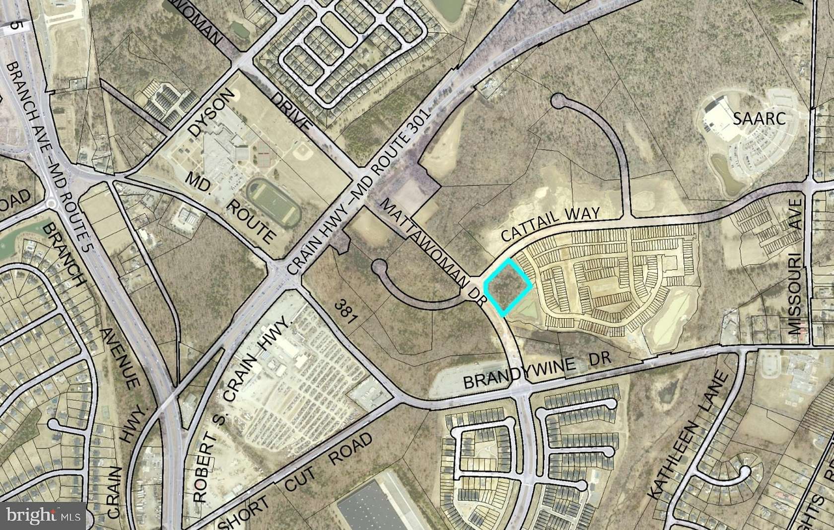 2.47 Acres of Residential Land for Sale in Brandywine, Maryland