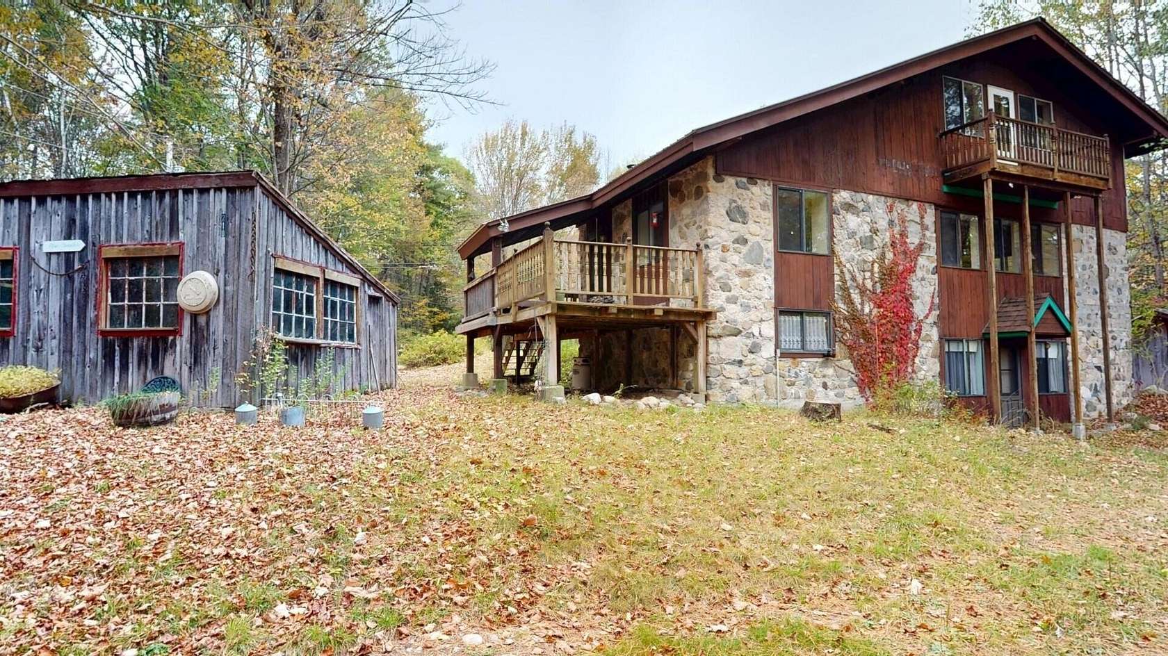 6.4 Acres of Residential Land with Home for Sale in Poland, Maine