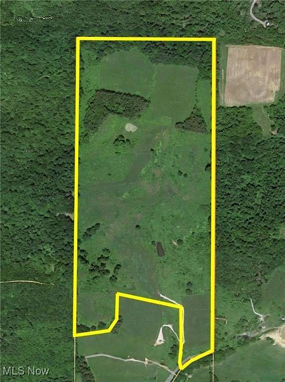 83 Acres of Recreational Land for Sale in Cambridge, Ohio