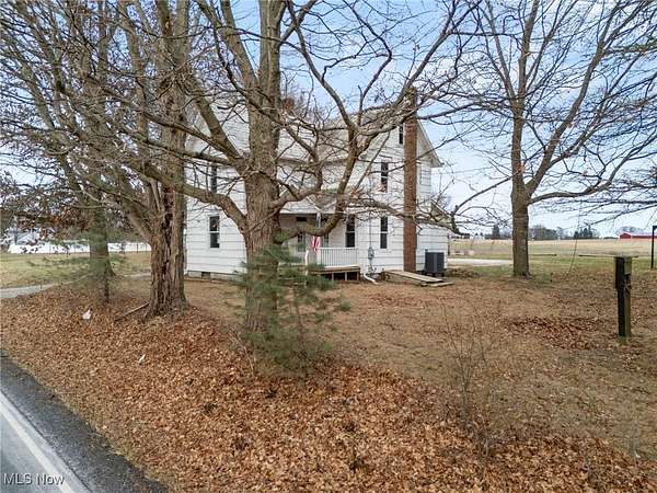6 Acres of Residential Land with Home for Sale in Paris, Ohio