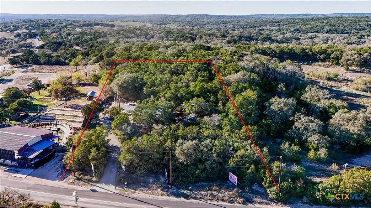 2.5 Acres of Improved Mixed-Use Land for Sale in New Braunfels, Texas