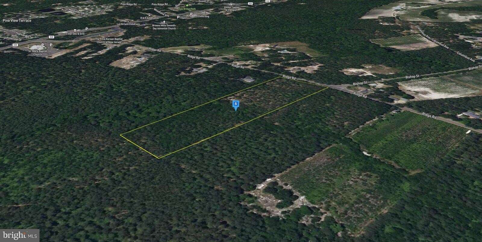 7 Acres of Land for Sale in Browns Mills, New Jersey
