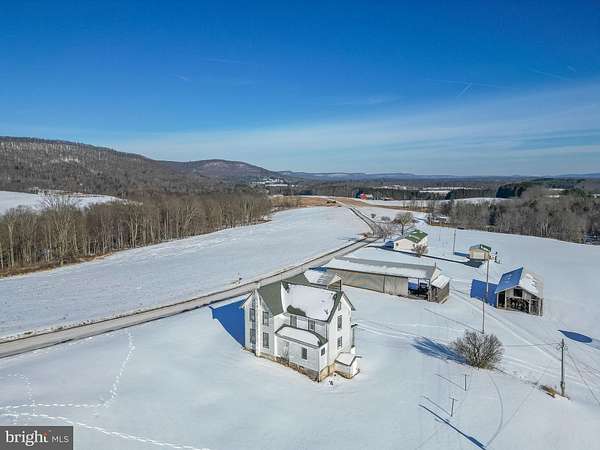85 Acres of Land with Home for Sale in Trout Run, Pennsylvania