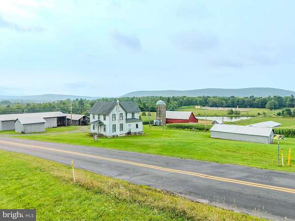 60 Acres of Land with Home for Sale in Trout Run, Pennsylvania