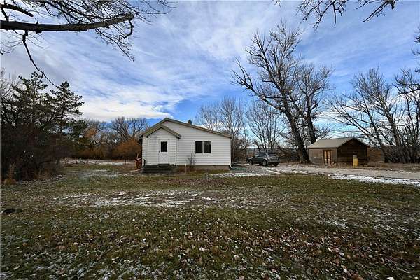 42.4 Acres of Recreational Land with Home for Sale in Bridger, Montana