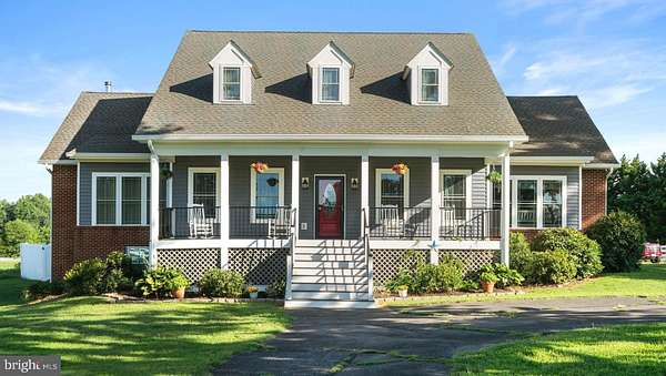 16 Acres of Land with Home for Sale in Rhoadesville, Virginia