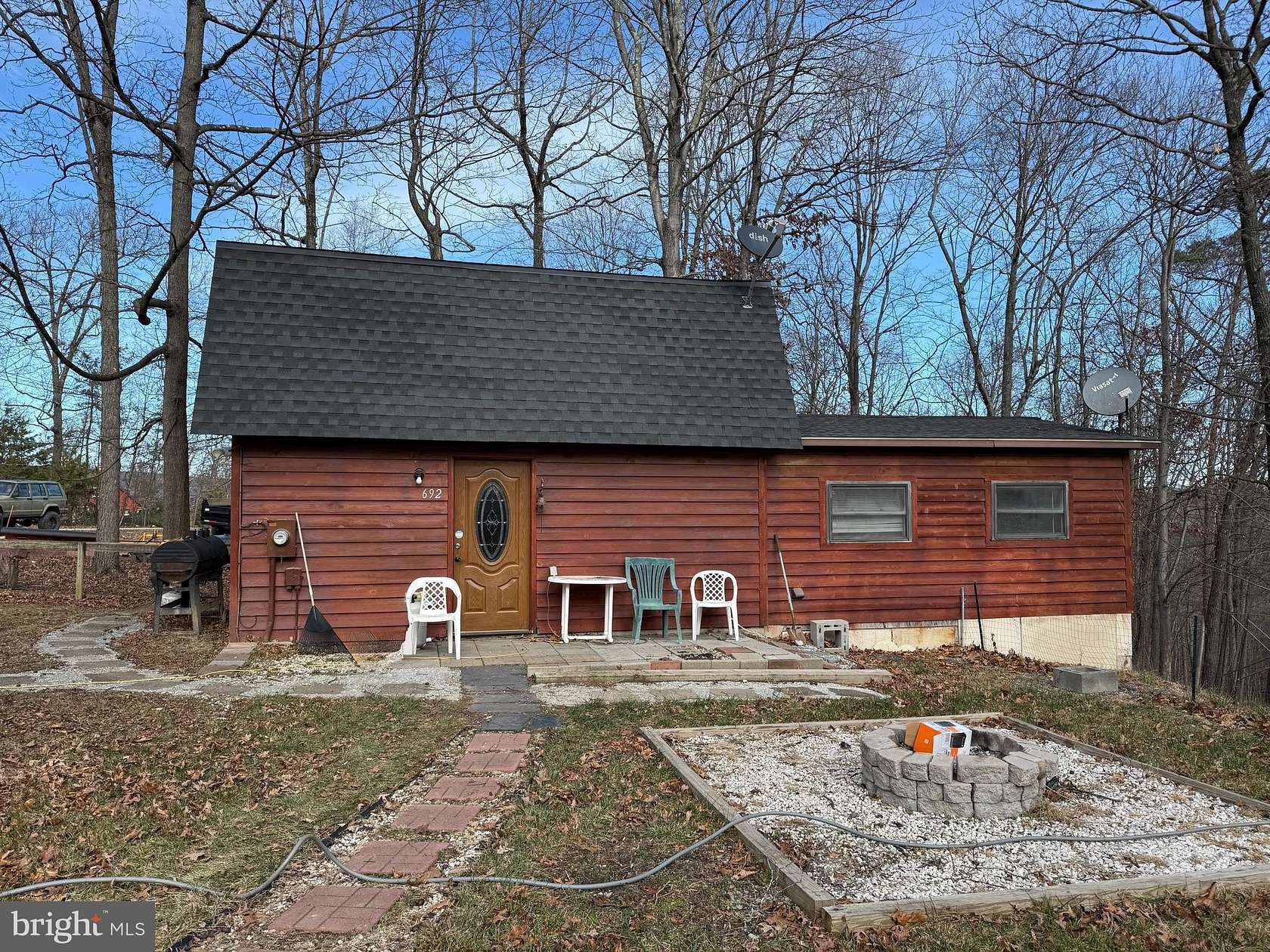 2 Acres of Residential Land with Home for Sale in Berkeley Springs, West Virginia