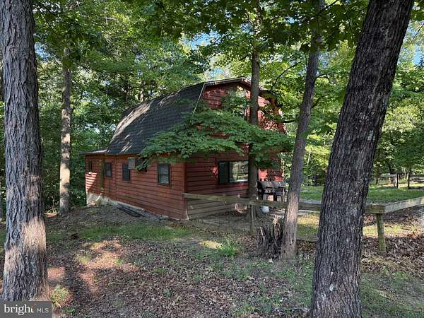 2 Acres of Land with Home for Sale in Berkeley Springs, West Virginia