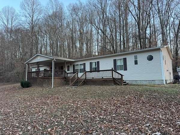 5.53 Acres of Residential Land with Home for Sale in Celina, Tennessee