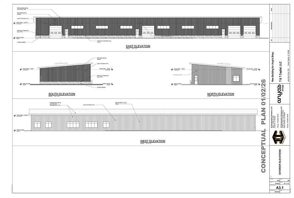 3.1 Acres of Improved Commercial Land for Sale in Cedar Rapids, Iowa