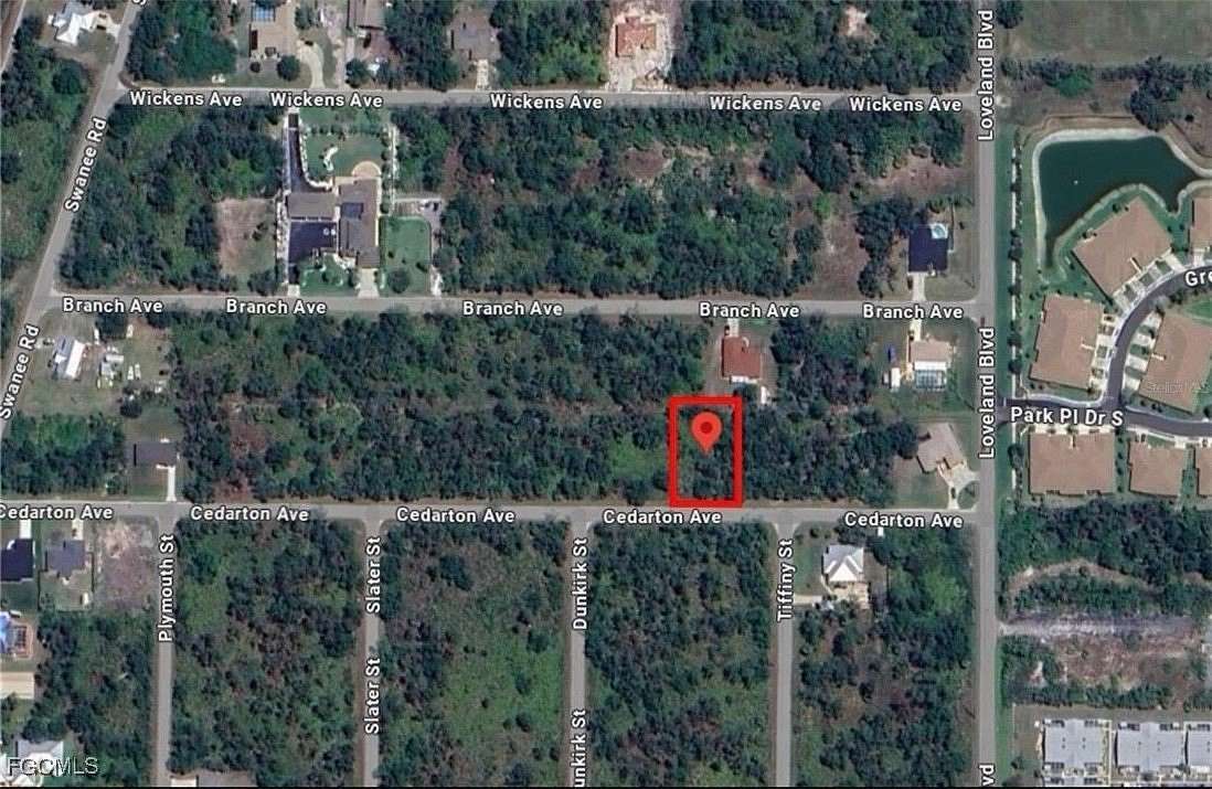 0.23 Acres of Residential Land for Sale in Punta Gorda, Florida
