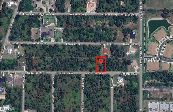 0.23 Acres of Residential Land for Sale in Punta Gorda, Florida