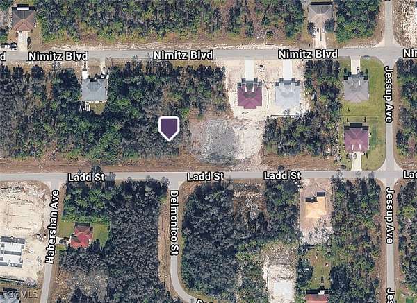 0.3 Acres of Residential Land for Sale in Lehigh Acres, Florida