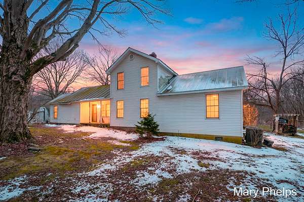 15 Acres of Land with Home for Sale in Allegan, Michigan