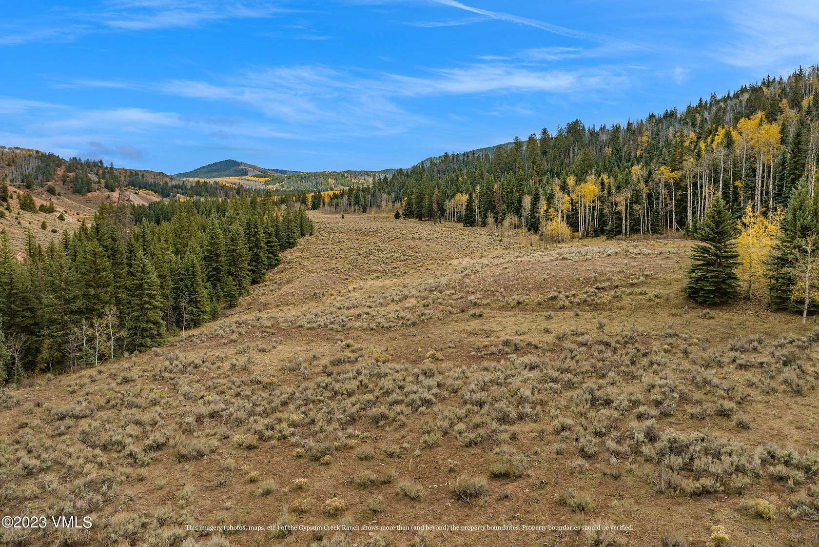 245 Acres of Recreational Land & Farm for Sale in Gypsum, Colorado