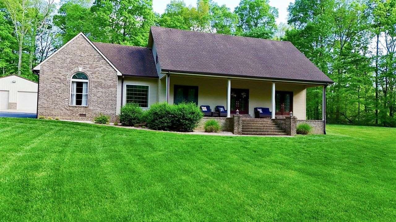 4.18 Acres of Residential Land with Home for Sale in Morgantown, Kentucky