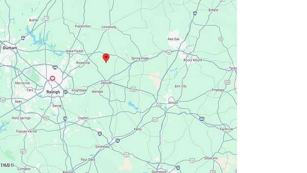 15.5 Acres of Land for Sale in Zebulon, North Carolina