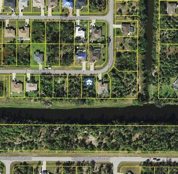 0.23 Acres of Land for Sale in North Port, Florida