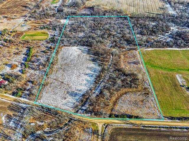 27.8 Acres of Recreational Land for Sale in Bancroft, Michigan