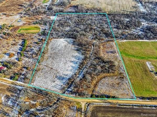 27.8 Acres of Recreational Land for Sale in Bancroft, Michigan