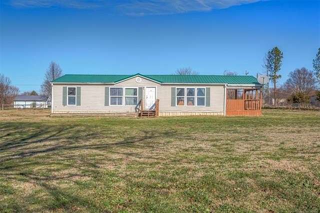 2.33 Acres of Residential Land with Home for Sale in Claremore, Oklahoma