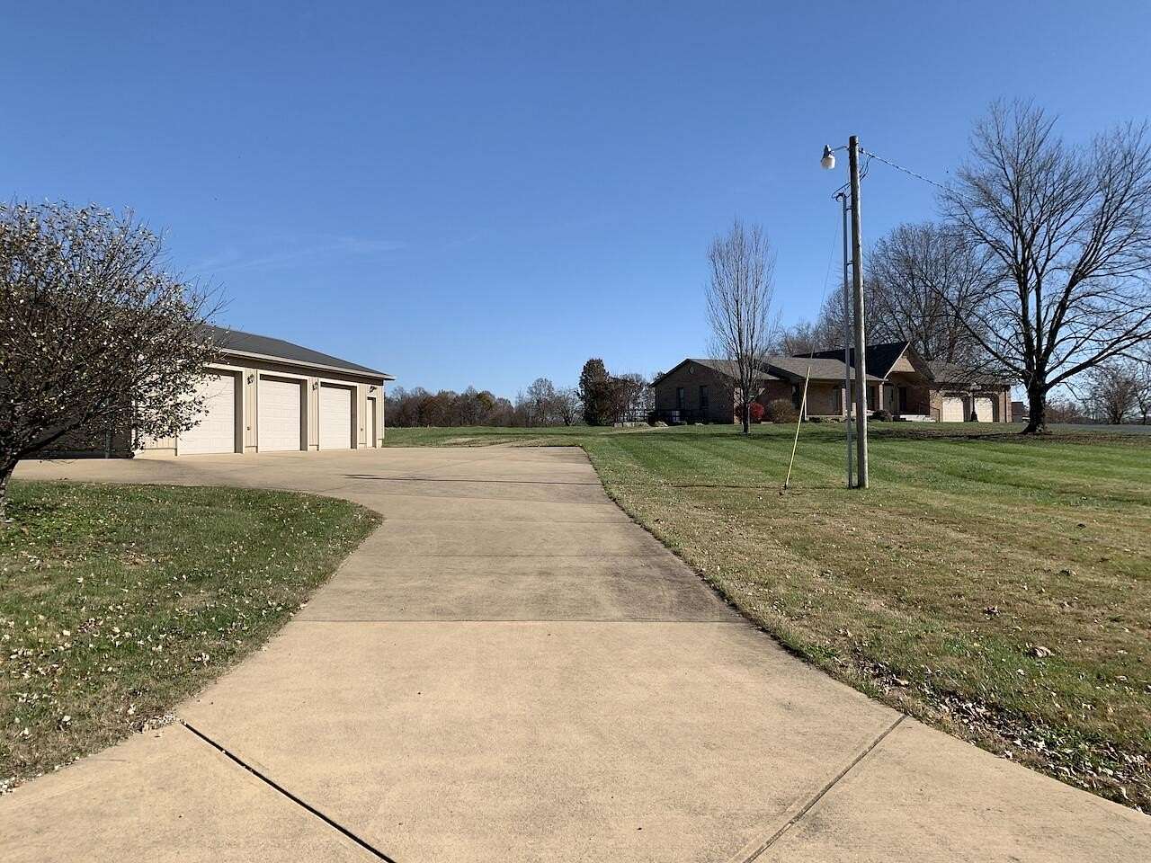 37 Acres of Agricultural Land with Home for Sale in Russell Springs, Kentucky