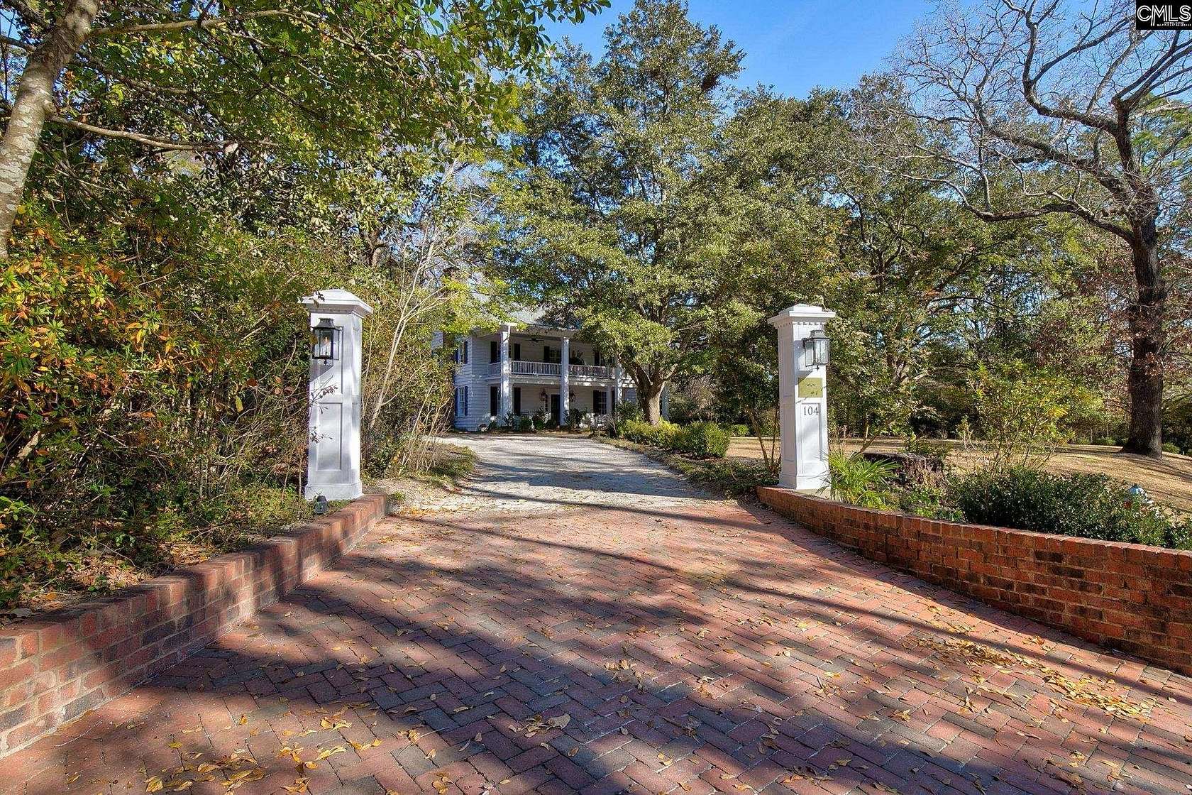 1.7 Acres of Residential Land with Home for Sale in Camden, South Carolina