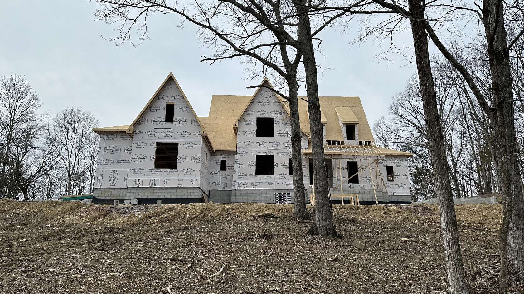 11 Acres of Land with Home for Sale in Mount Juliet, Tennessee