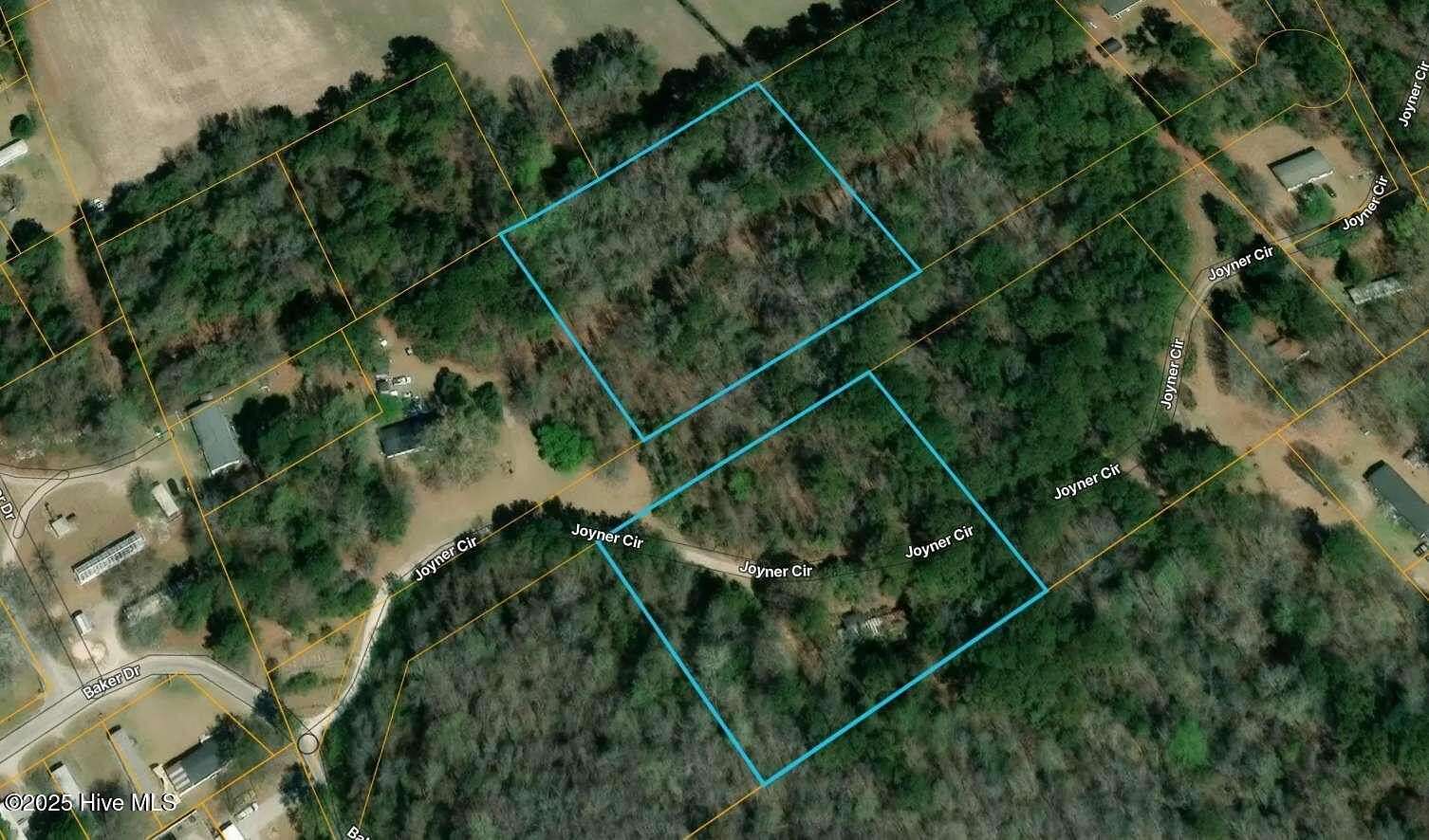 4 Acres of Residential Land for Sale in Washington, North Carolina