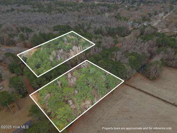 4 Acres of Residential Land for Sale in Washington, North Carolina