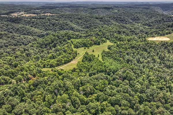 120 Acres of Recreational Land for Sale in Parksville, Kentucky