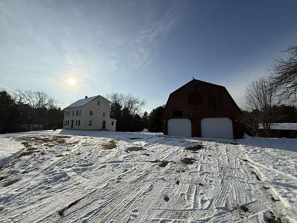 1.5 Acres of Residential Land with Home for Sale in Mechanic Falls, Maine