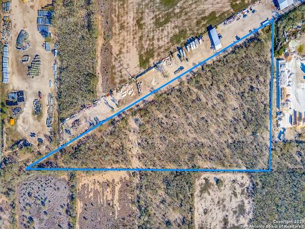 9.54 Acres of Residential Land for Sale in Von Ormy, Texas