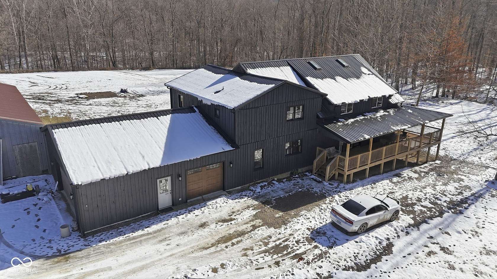 12.5 Acres of Land with Home for Sale in Nashville, Indiana