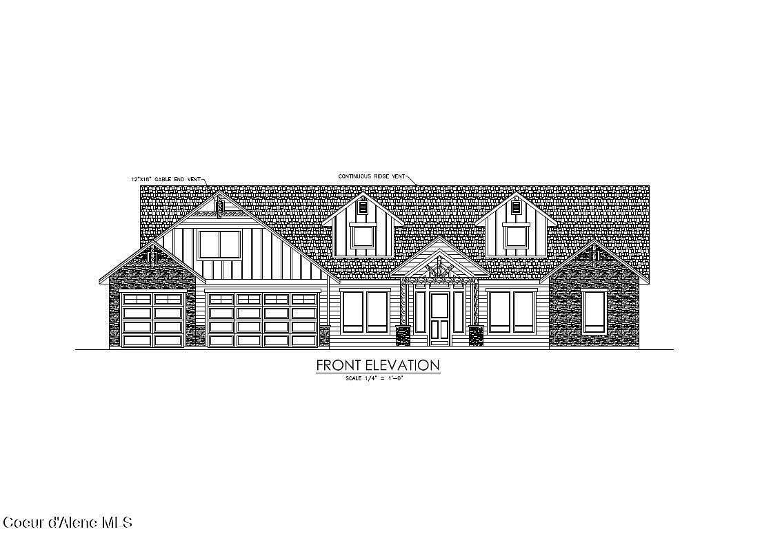 5 Acres of Residential Land with Home for Sale in Rathdrum, Idaho