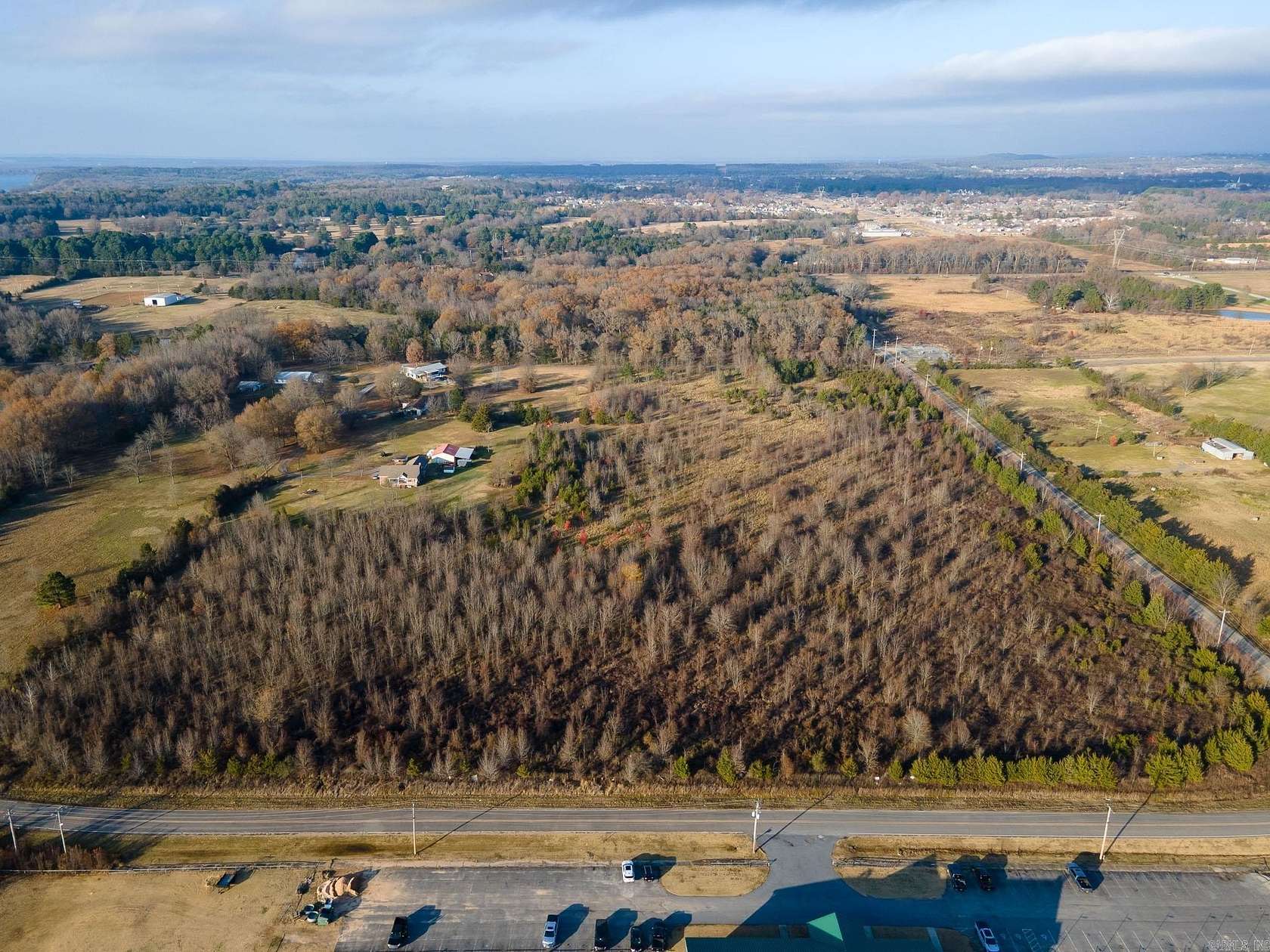 13 Acres of Commercial Land for Sale in Conway, Arkansas