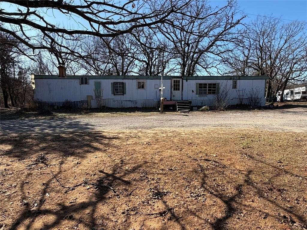 3.4 Acres of Residential Land with Home for Sale in Luther, Oklahoma